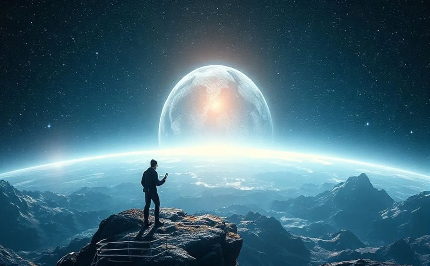 serene balance space